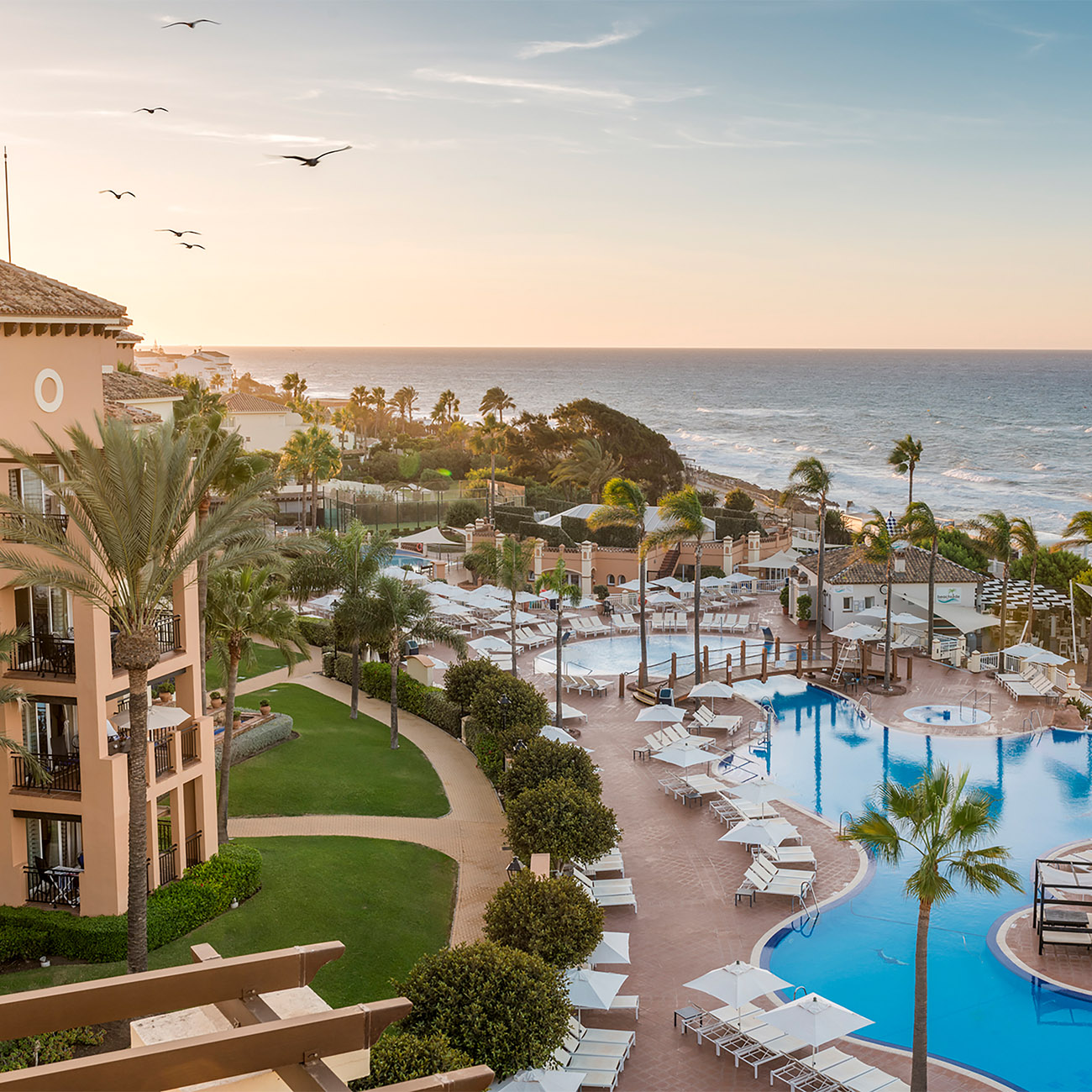 Marriott's Marbella Beach Club Pool